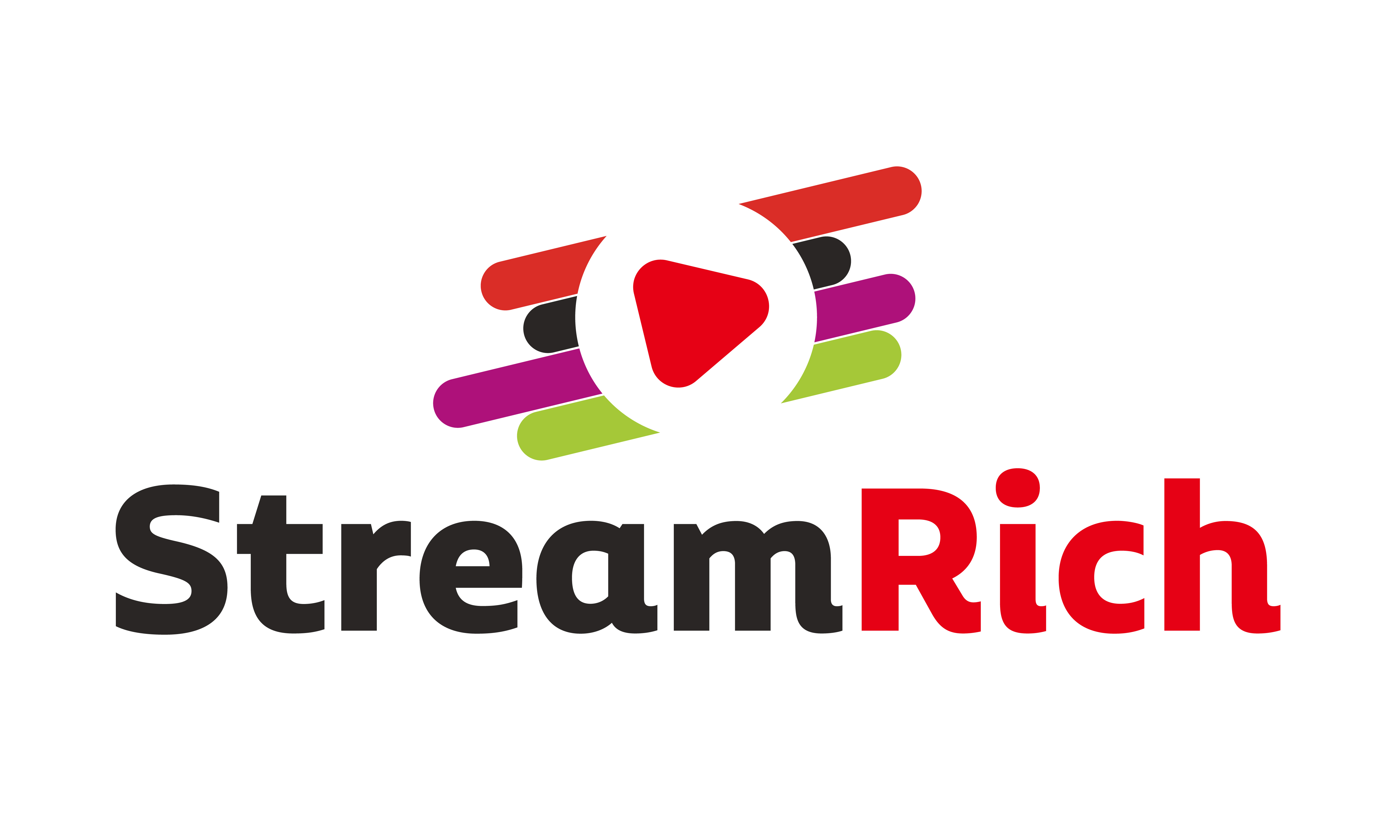 StreamRich logo